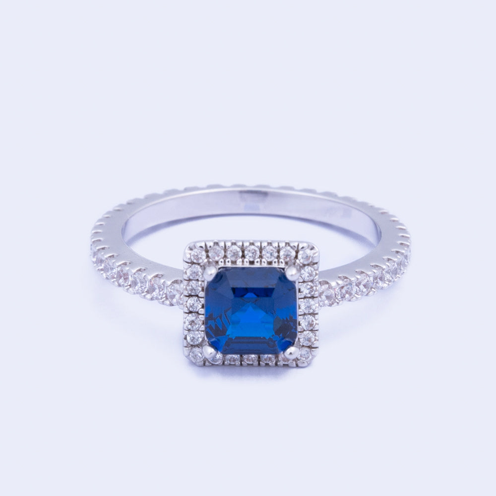 Classic Sapphire Ring #8
