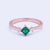 Hailey Emerald Ring #8