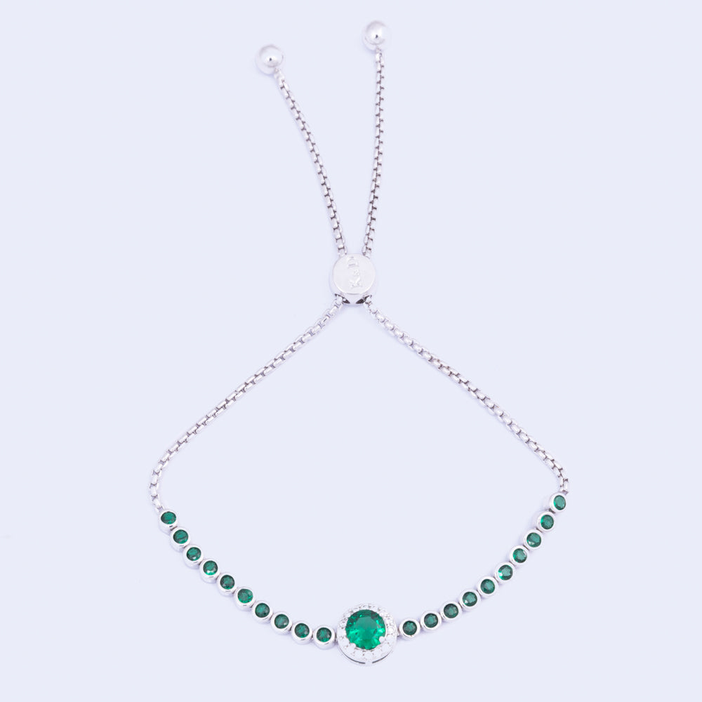 Classic Emerald Bracelet