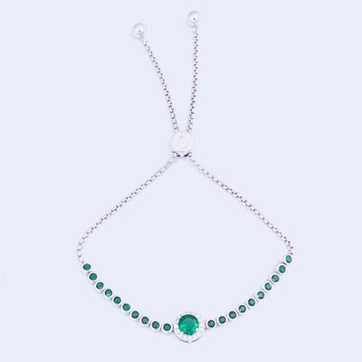 Classic Emerald Bracelet