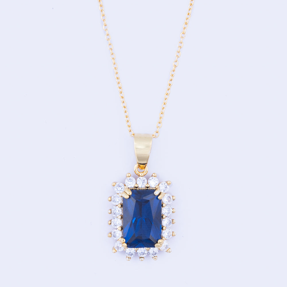 Classic Sapphire Pendant