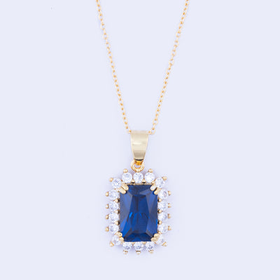 Classic Sapphire Pendant