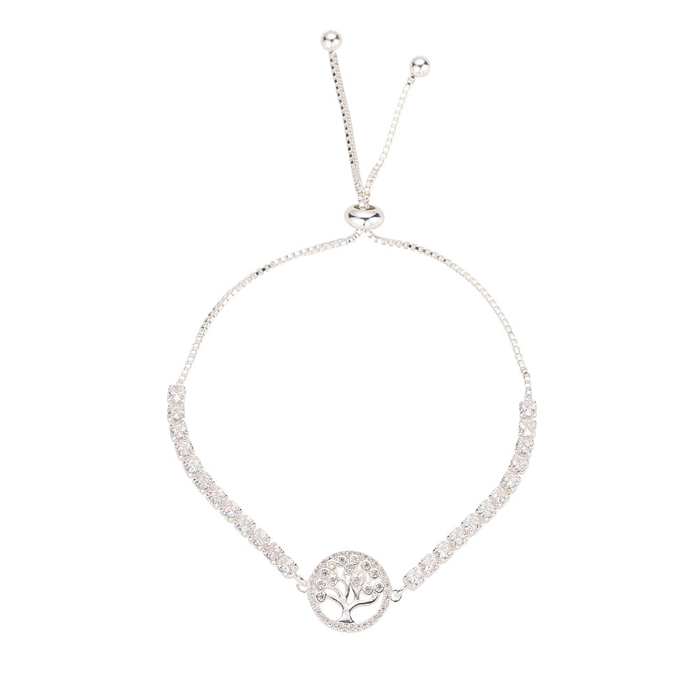 Silver Tree of Life Bracelet