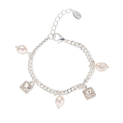 Silver Charm Bracelet