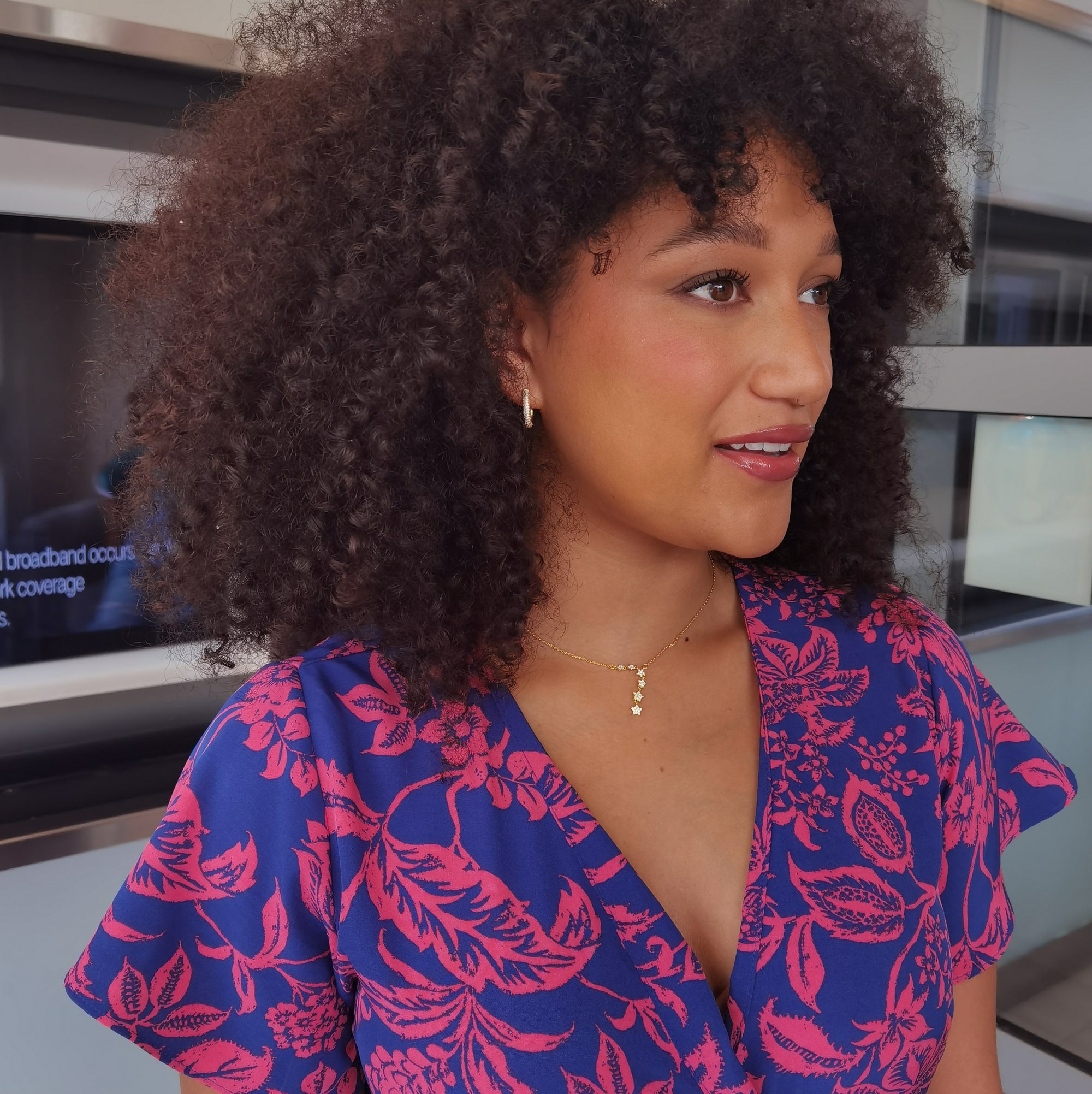 Emili Gold Earrrings