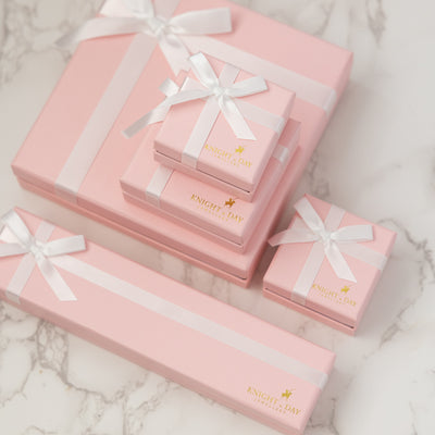 The Pink Box Gold Infinity