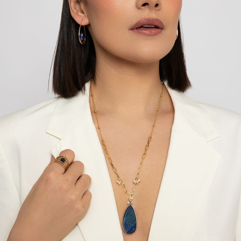 Gia Lapis Hoops