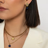 Semi Precious Lapis Stone Necklace