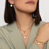 Sasha White Opal Layered Necklace