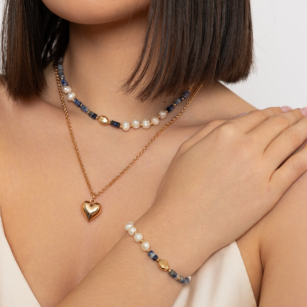 Medium Length Heart Pendant