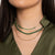 Jenna Malachite Necklace