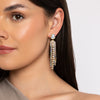 Miranda Golden Shadow Earrings