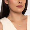 Amaia Gold Pearl Earrings