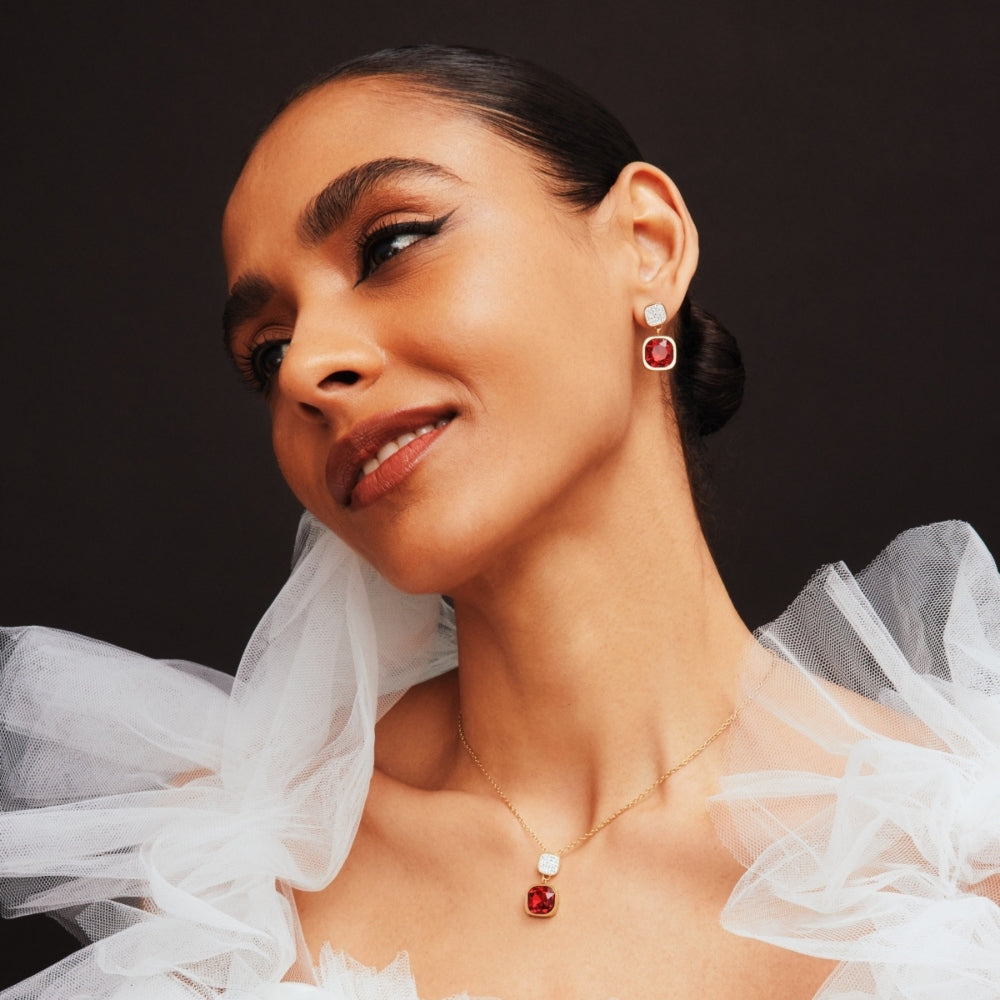 Ashlyn Ruby Necklace