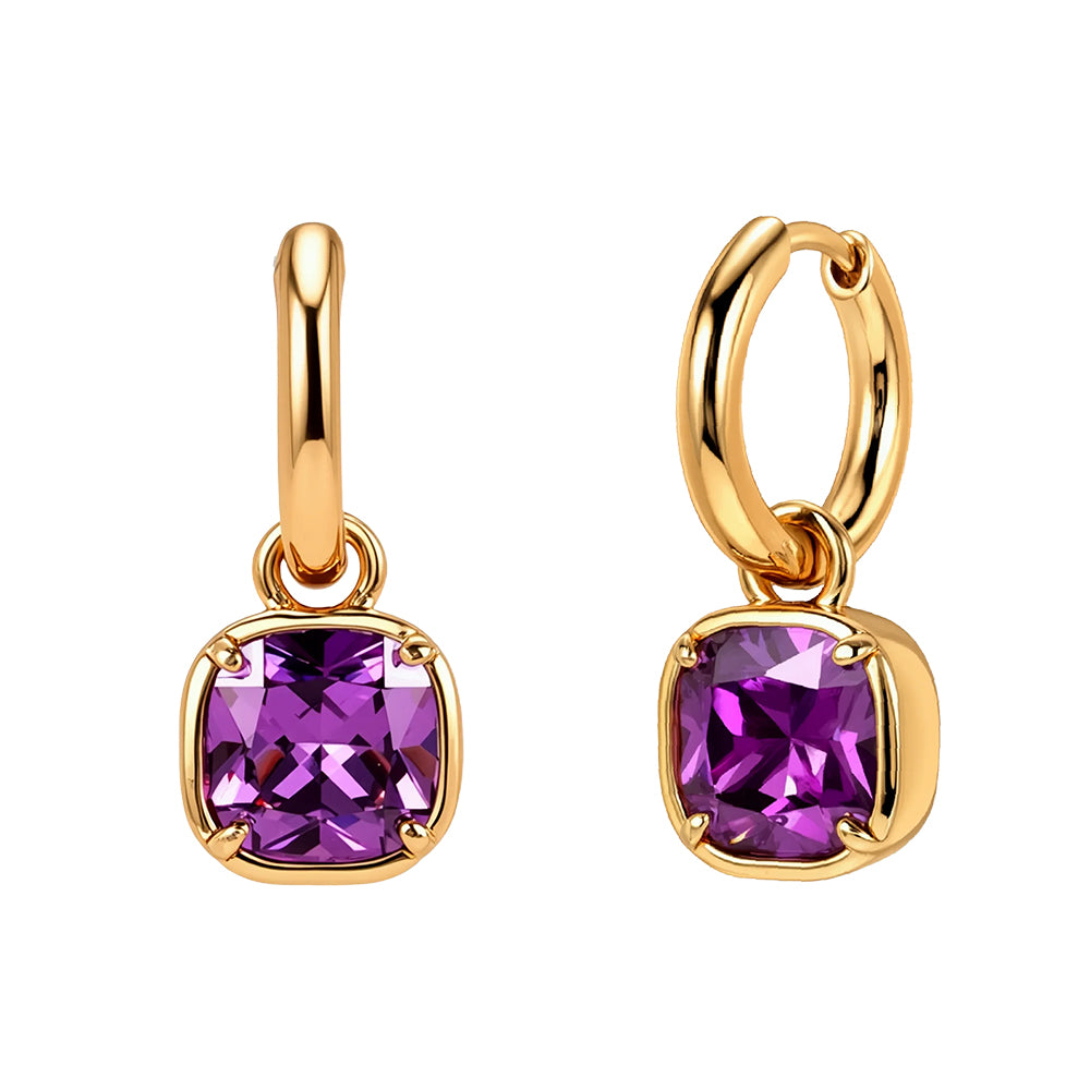 Adalynn Amethyst Earrings