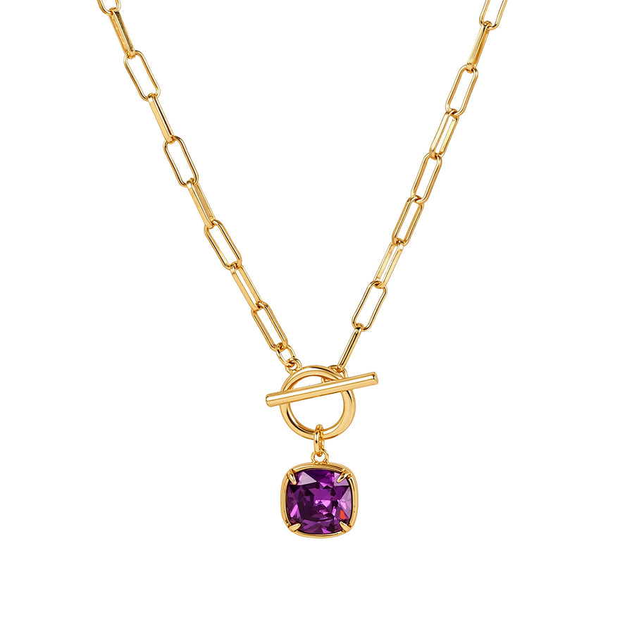 Adalynn Amethyst Necklace