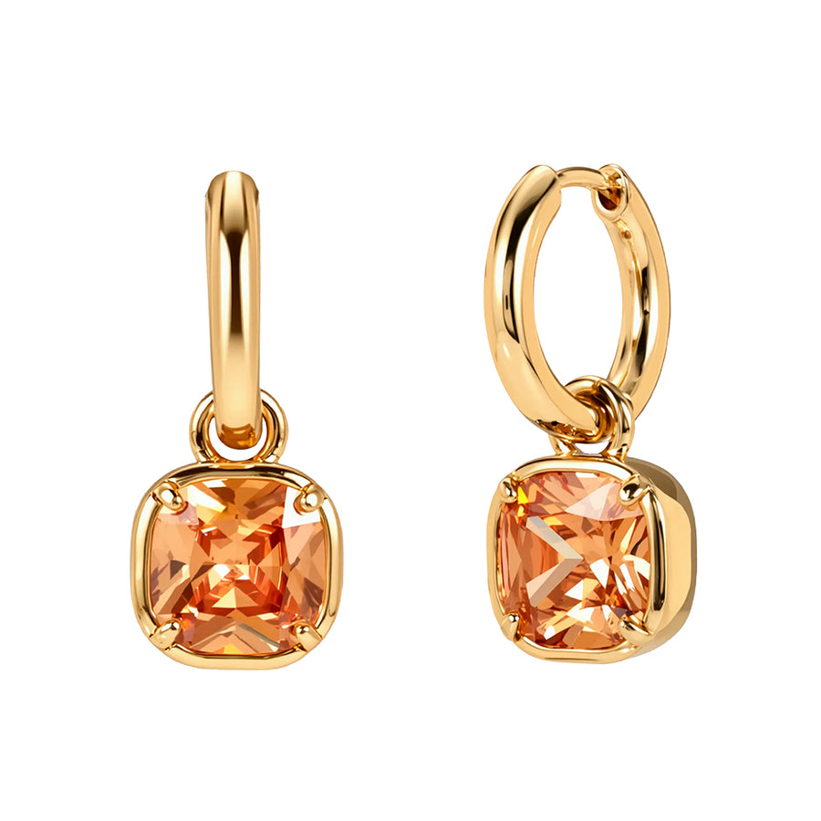 Adalynn Champagne Earrings