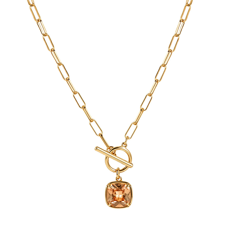 Adalynn Champagne Necklace