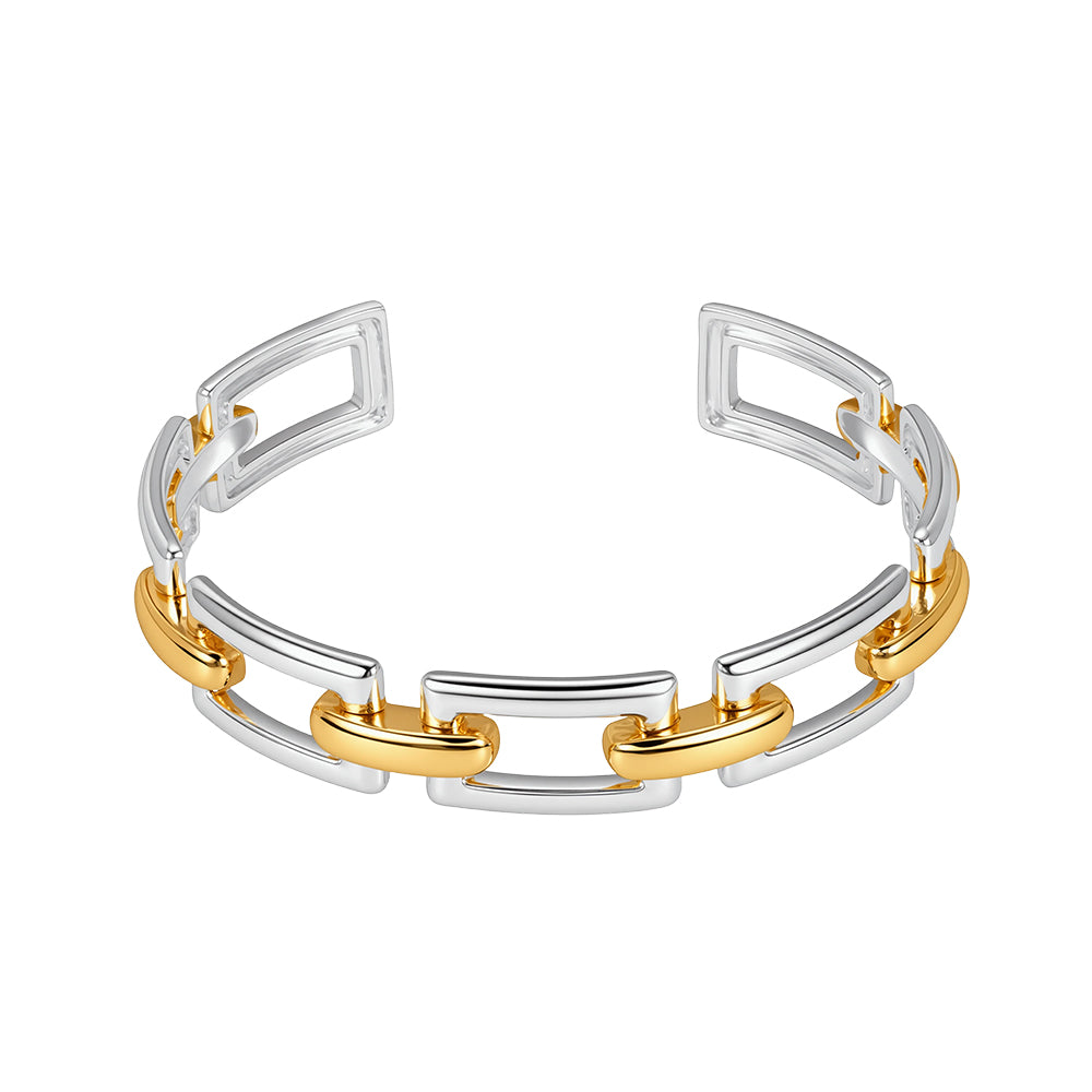 Alaia Mixed Tones Bangle