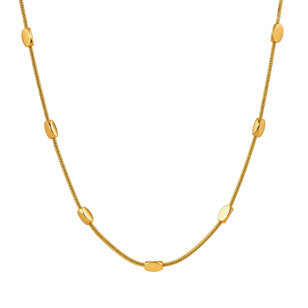 Alina Gold Plated Necklace