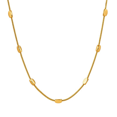 Alina Gold Plated Necklace