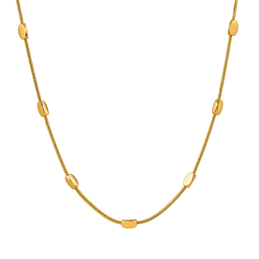 Alina Gold Plated Necklace