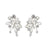 Amani Clear Crystal Earrings