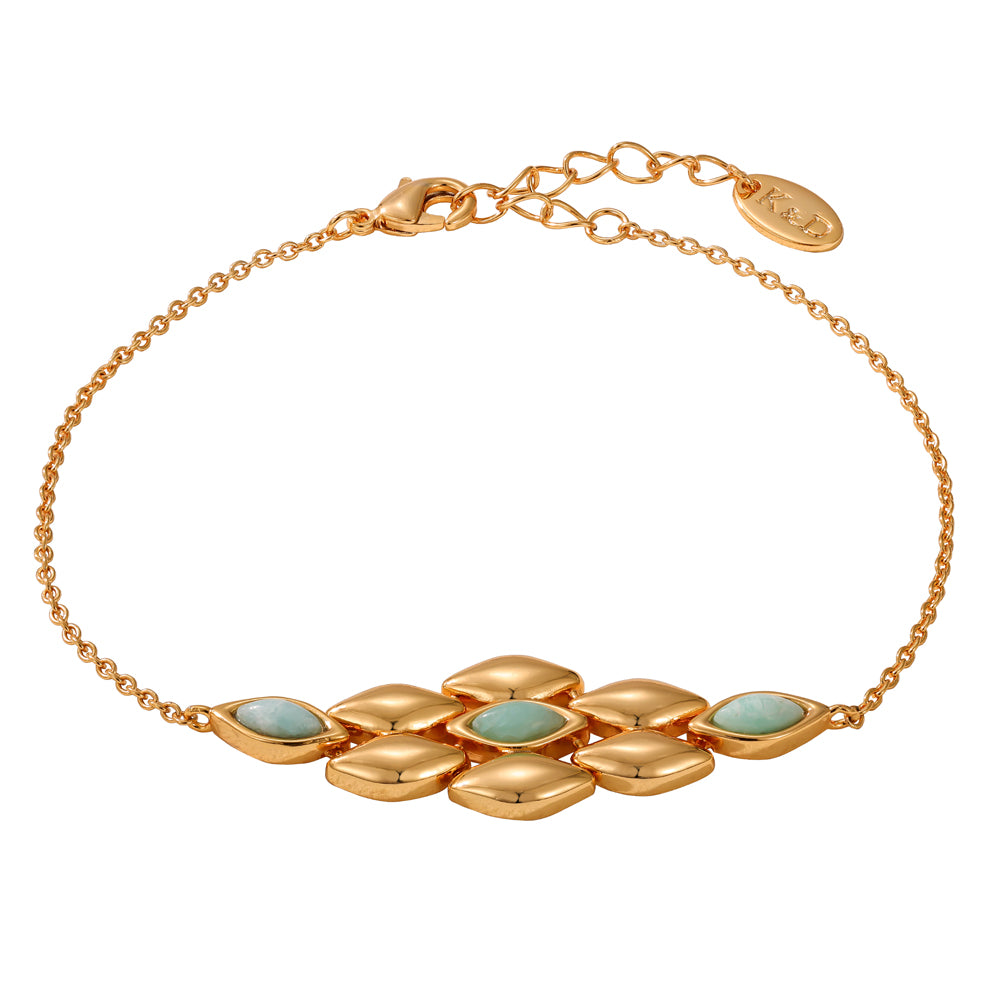 Amazon Stone Bracelet
