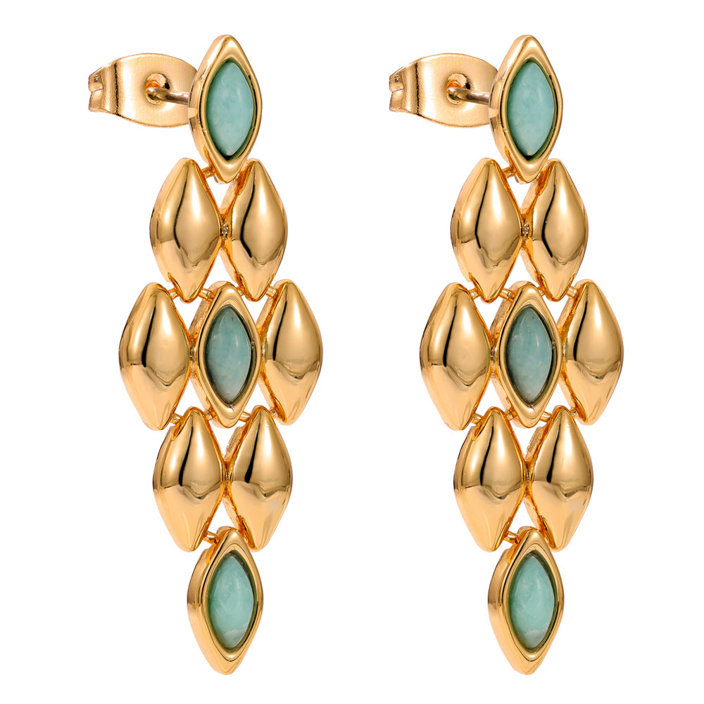 Amazon Stone Earrings