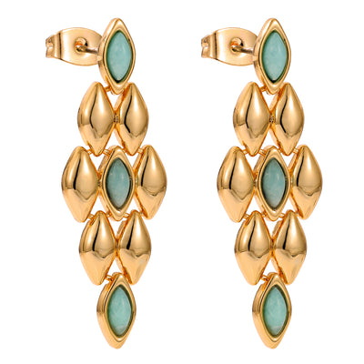 Amazon Stone Earrings