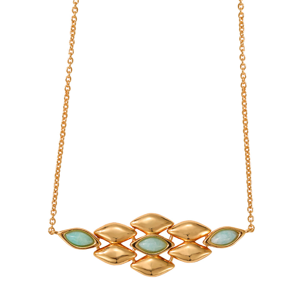 Amazon Stone Necklace