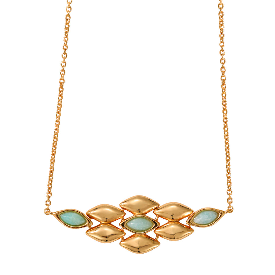 Amazon Stone Necklace