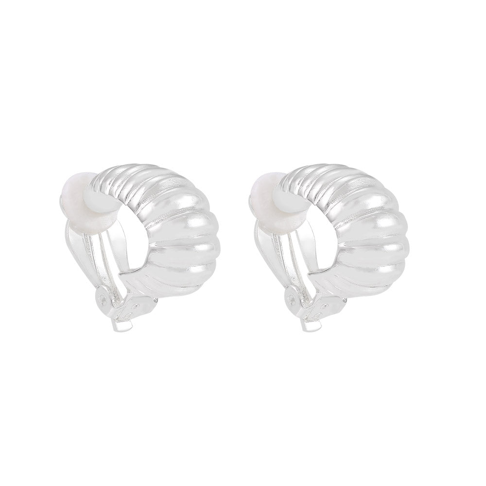 Annika Silver Earrings