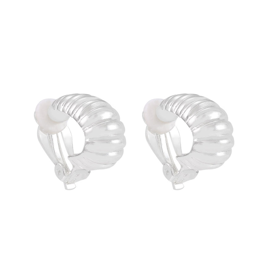 Annika Silver Earrings