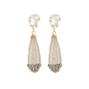 Anya Silver & Gold Earrings