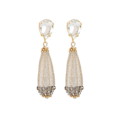 Anya Silver & Gold Earrings