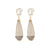 Anya Silver & Gold Earrings