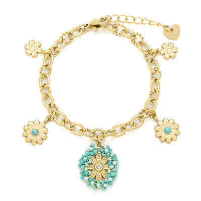 Appoline Turquoise Bracelet