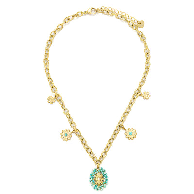 Appoline Turquoise Necklace