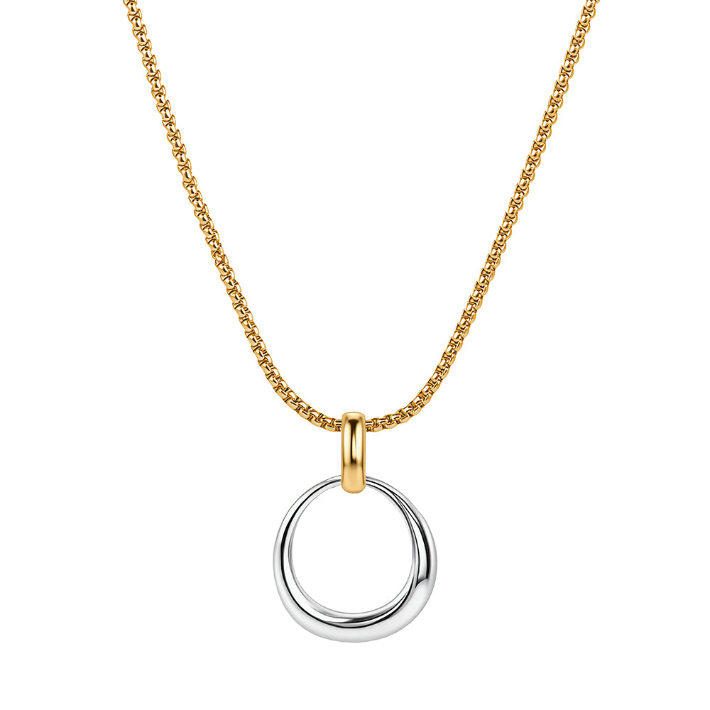 Athena Mixed Tones Necklace