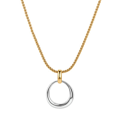 Athena Mixed Tones Necklace