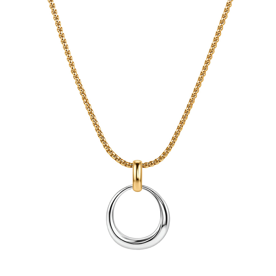Athena Mixed Tones Necklace