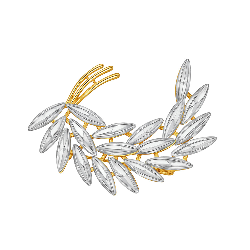 Aurora Crystal Brooch