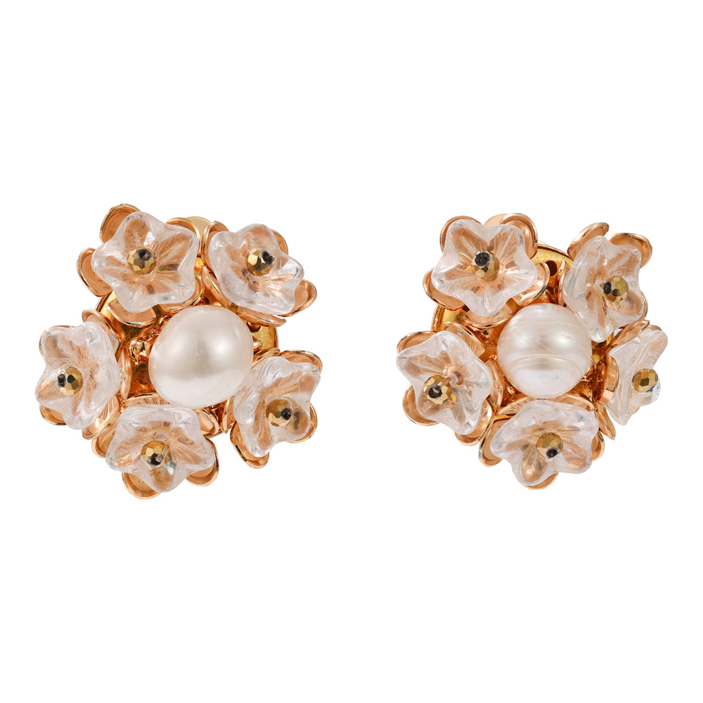 Ava Clip on Earrings