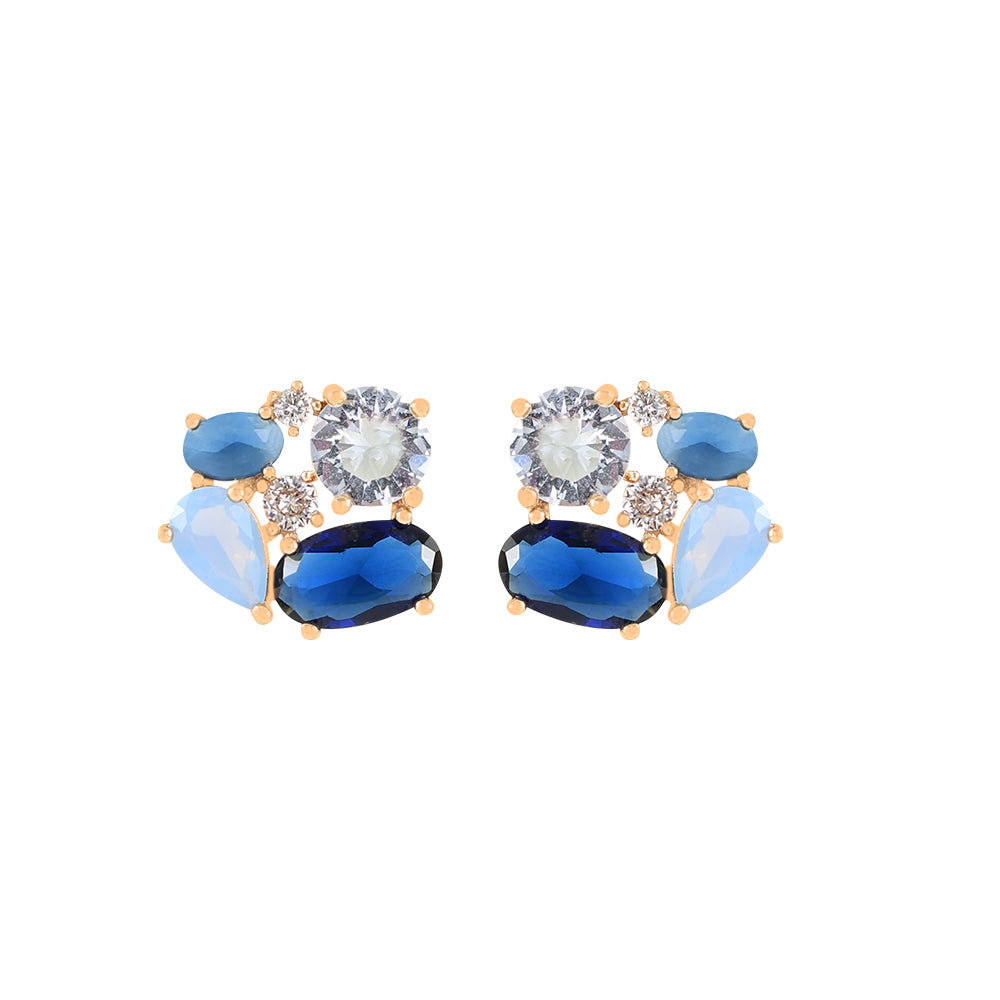 Blue Tones Earrings