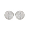 CZ Ball Shaped Earrings