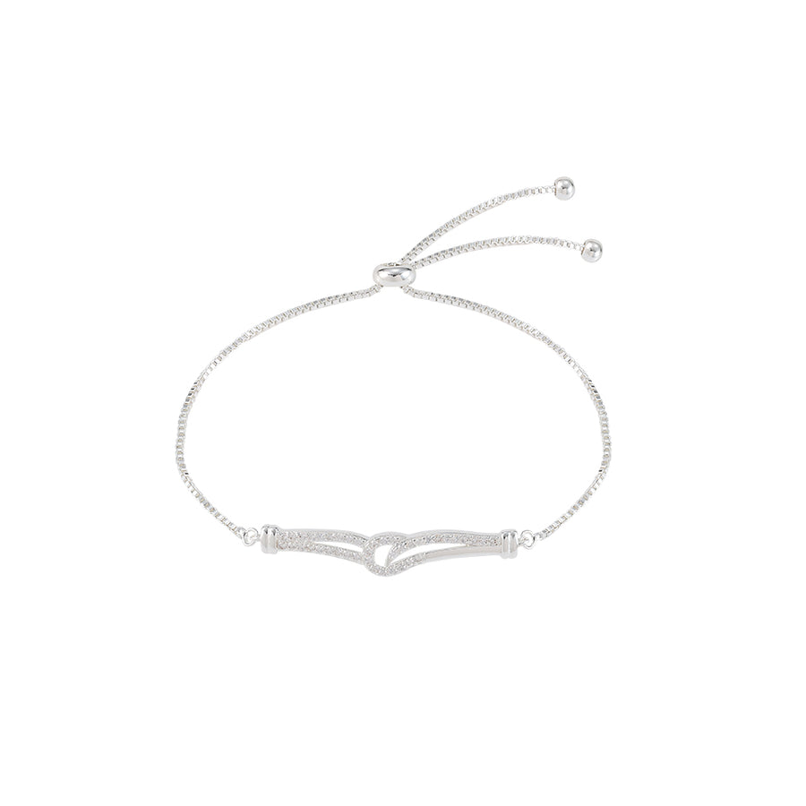 CZ Slider Bracelet