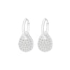 CZ Teardrop Earrings