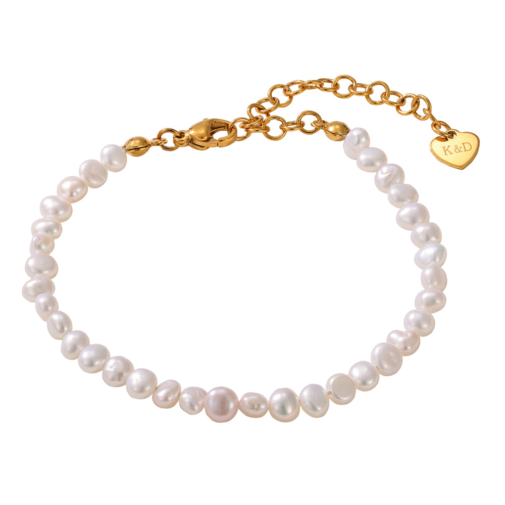 Camille Freshwater Pearl Bracelet