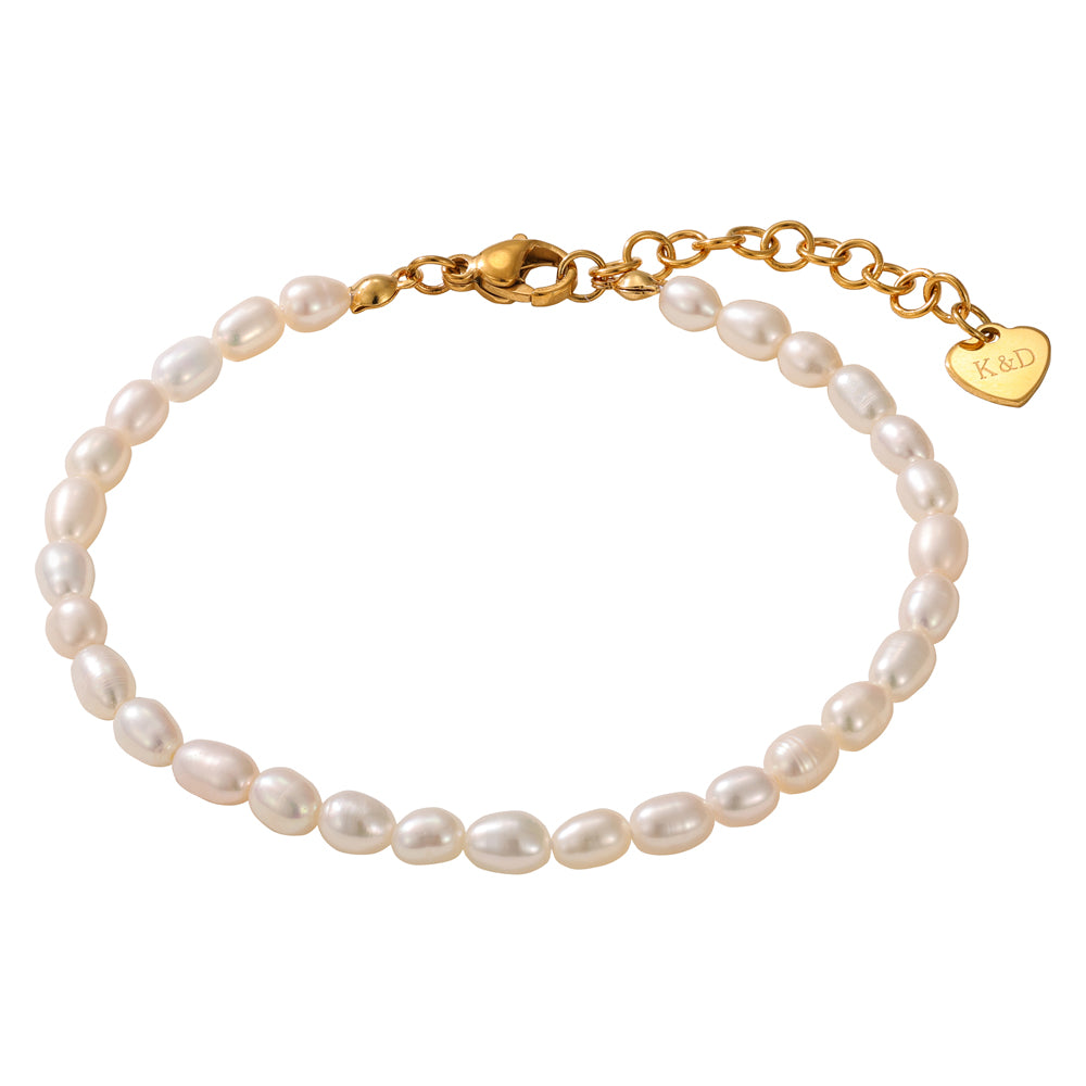 Charlotte Freshwater Pearl Bracelet